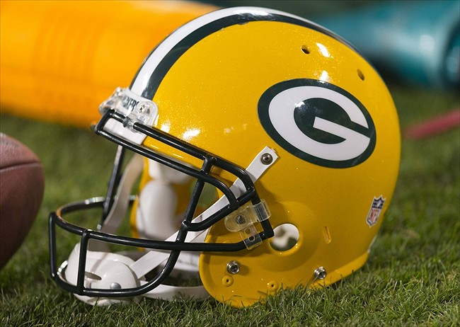 packers helmet