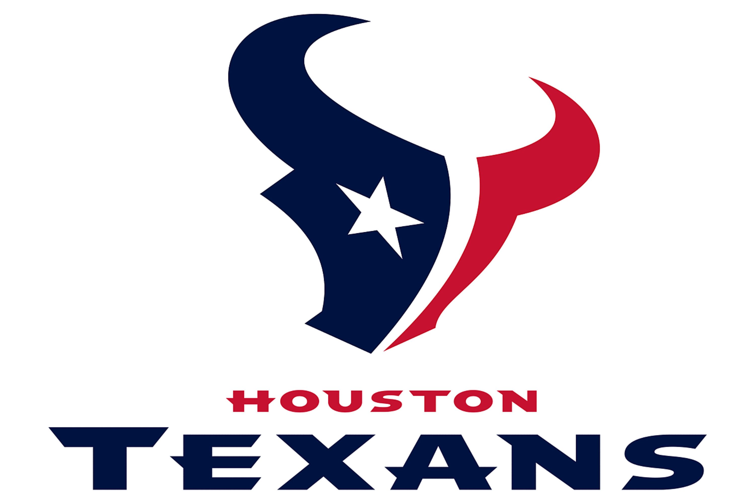 texans game photo player with ponytail