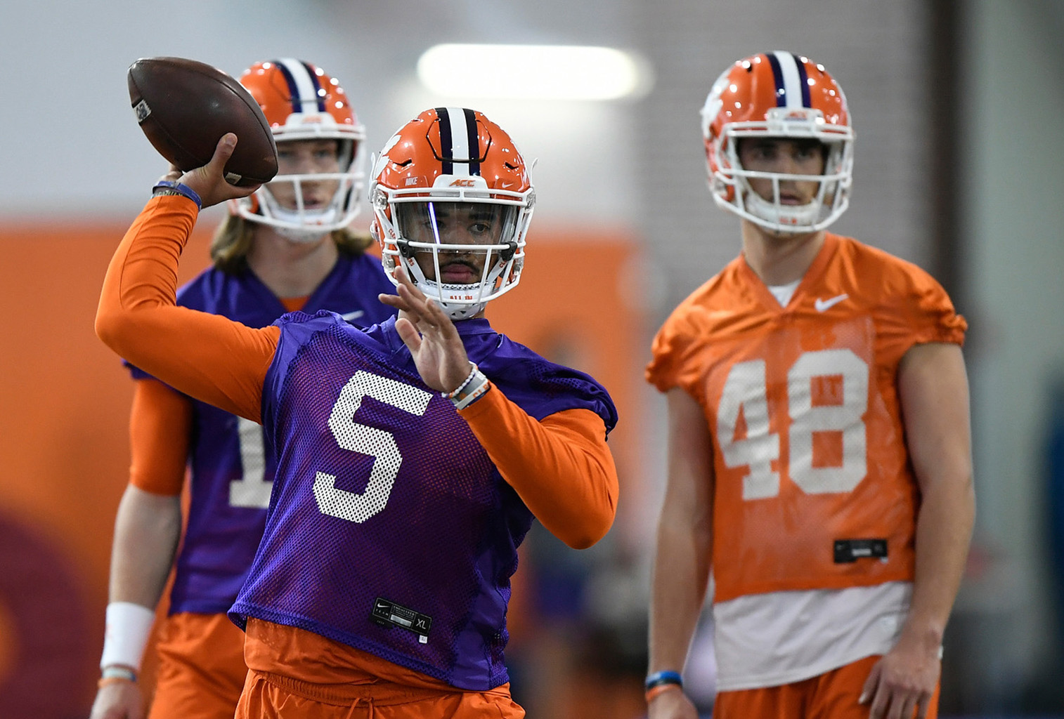 Clemson football: Trevor Lawrence is sneaking by for the Tigers