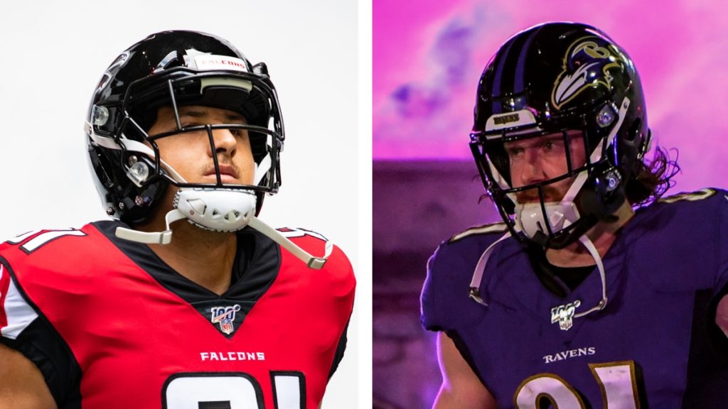 Is Falcons TE Hayden Hurst a steal in fantasy football? - The