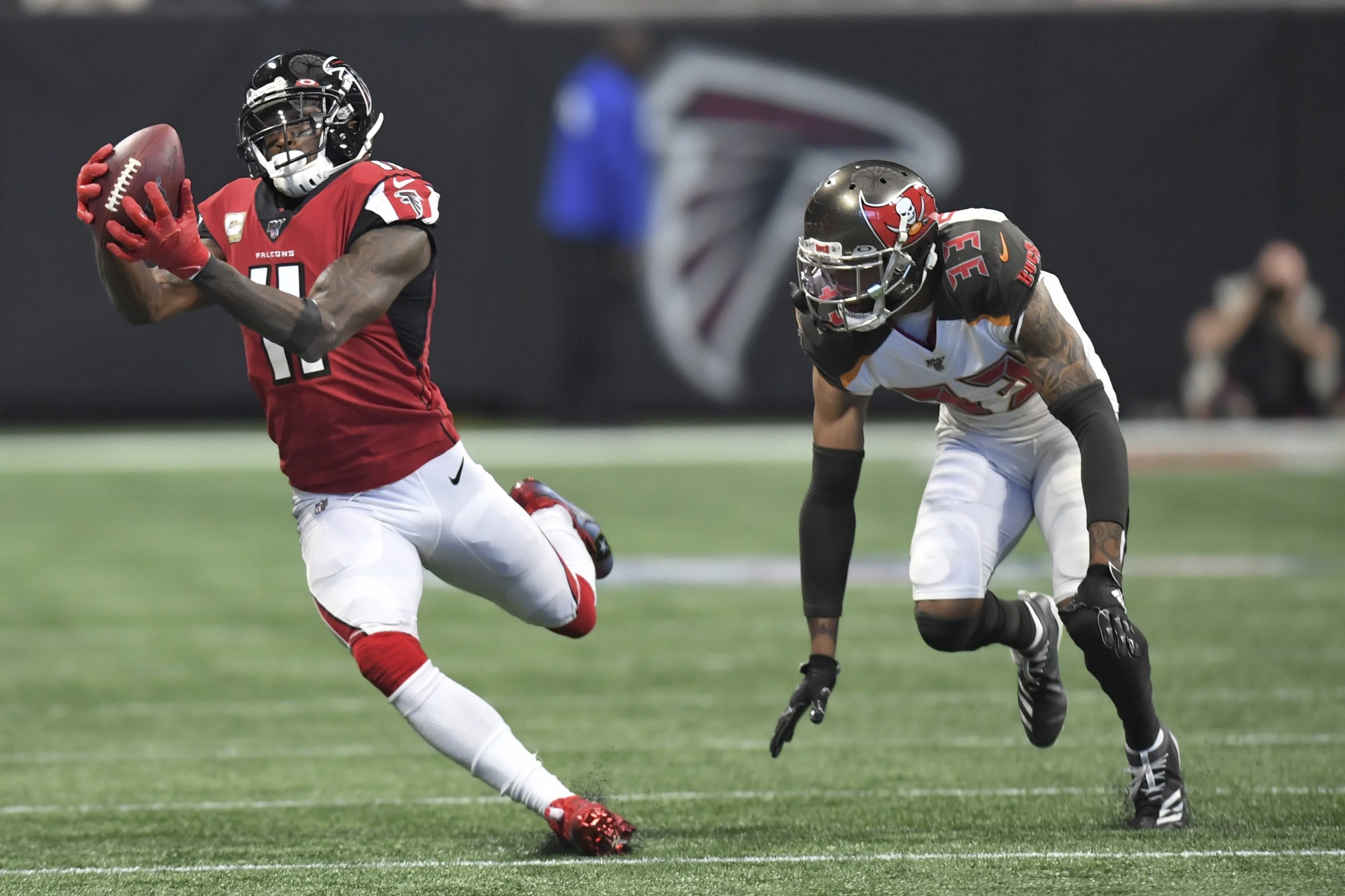 Metrics that Matter: Julio Jones' sinking 2018 ADP