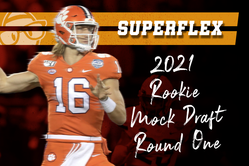 rookie dynasty superflex mock draft