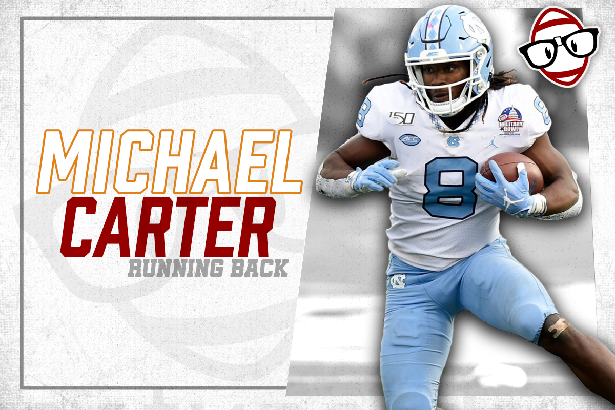 21 Rookie Profile Michael Carter Running Back Dynasty Nerds