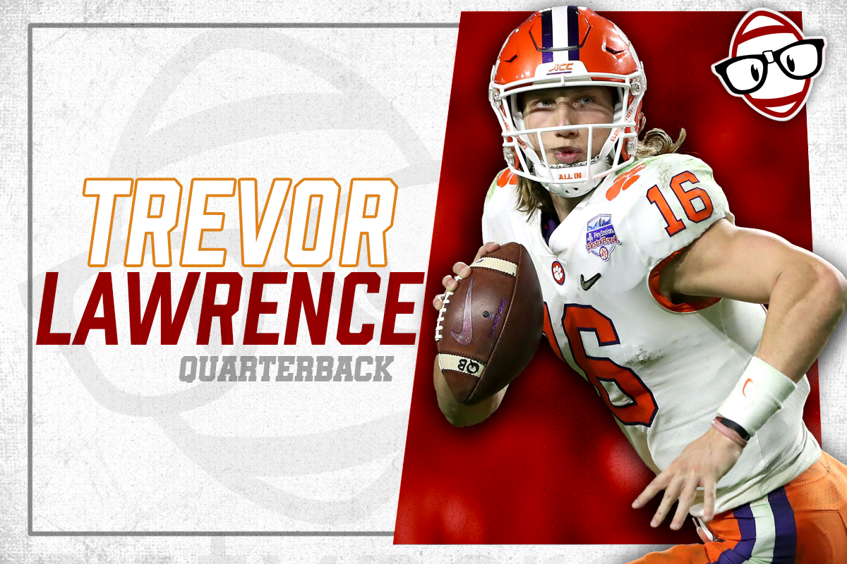 2021 Rookie Profile Trevor Lawrence Quarterback Dynasty Nerds