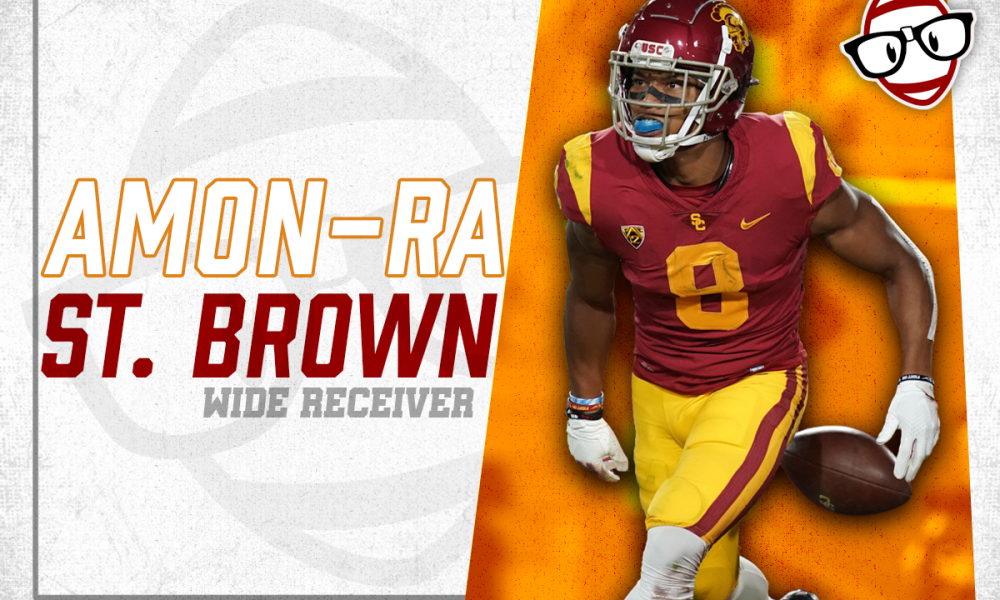 2021 Rookie Profile Amon Ra St Brown Wide Receiver Dynasty Nerds