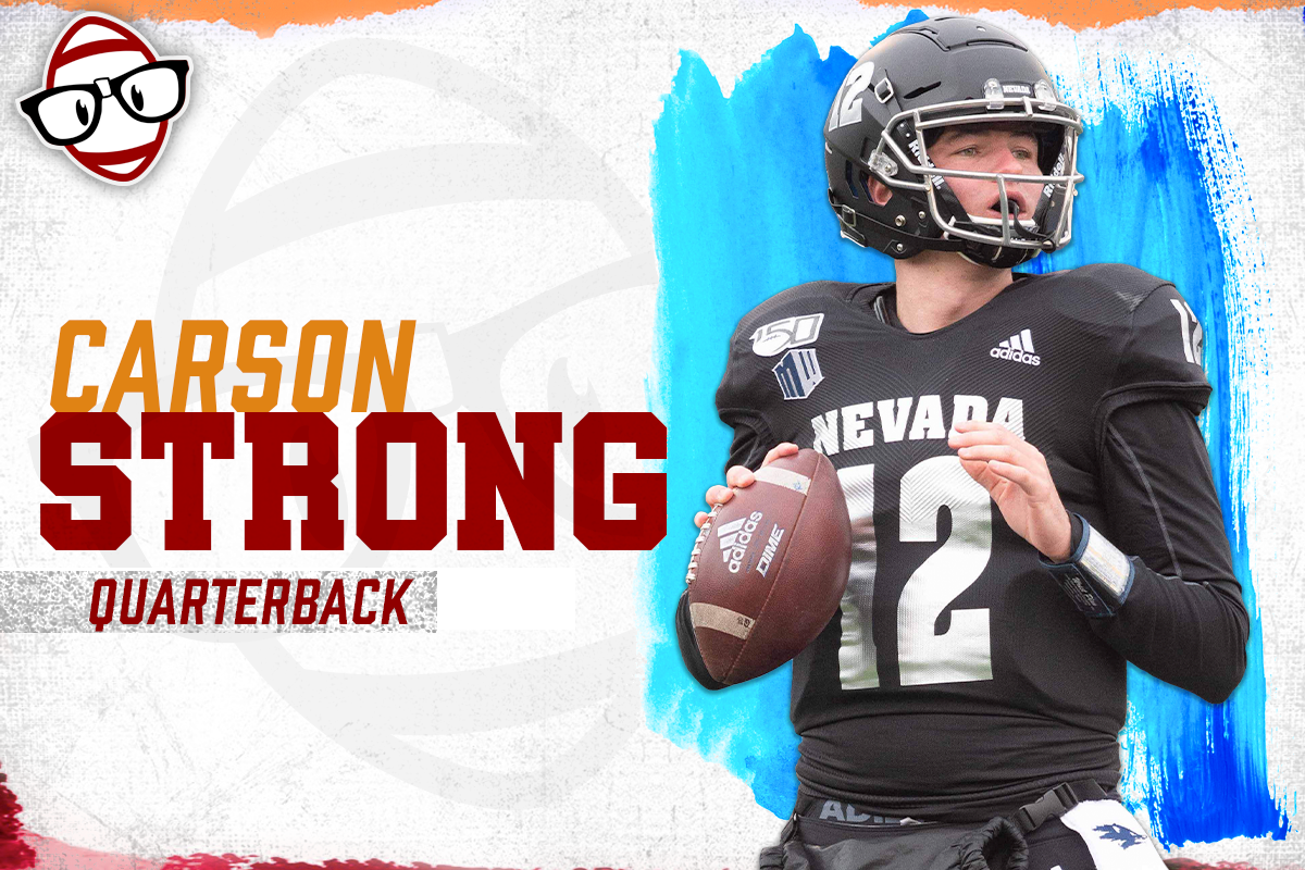 Summer Scouting Series: Nevada QB Carson Strong - Steelers Depot