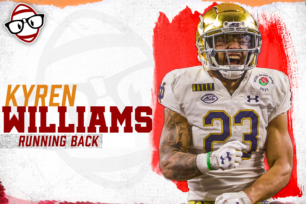 2022 NFL Draft: Get to know Notre Dame RB Kyren Williams