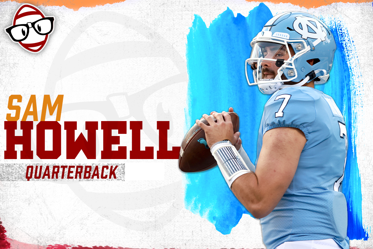 Could Atlanta Falcons Target North Carolina QB Sam Howell? - Sports  Illustrated Atlanta Falcons News, Analysis and More