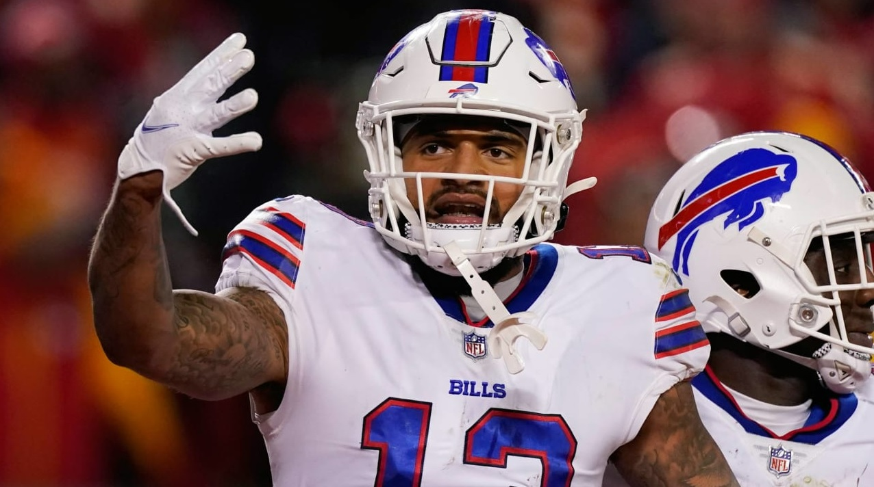 Gabe Davis joins Bills captain ranks