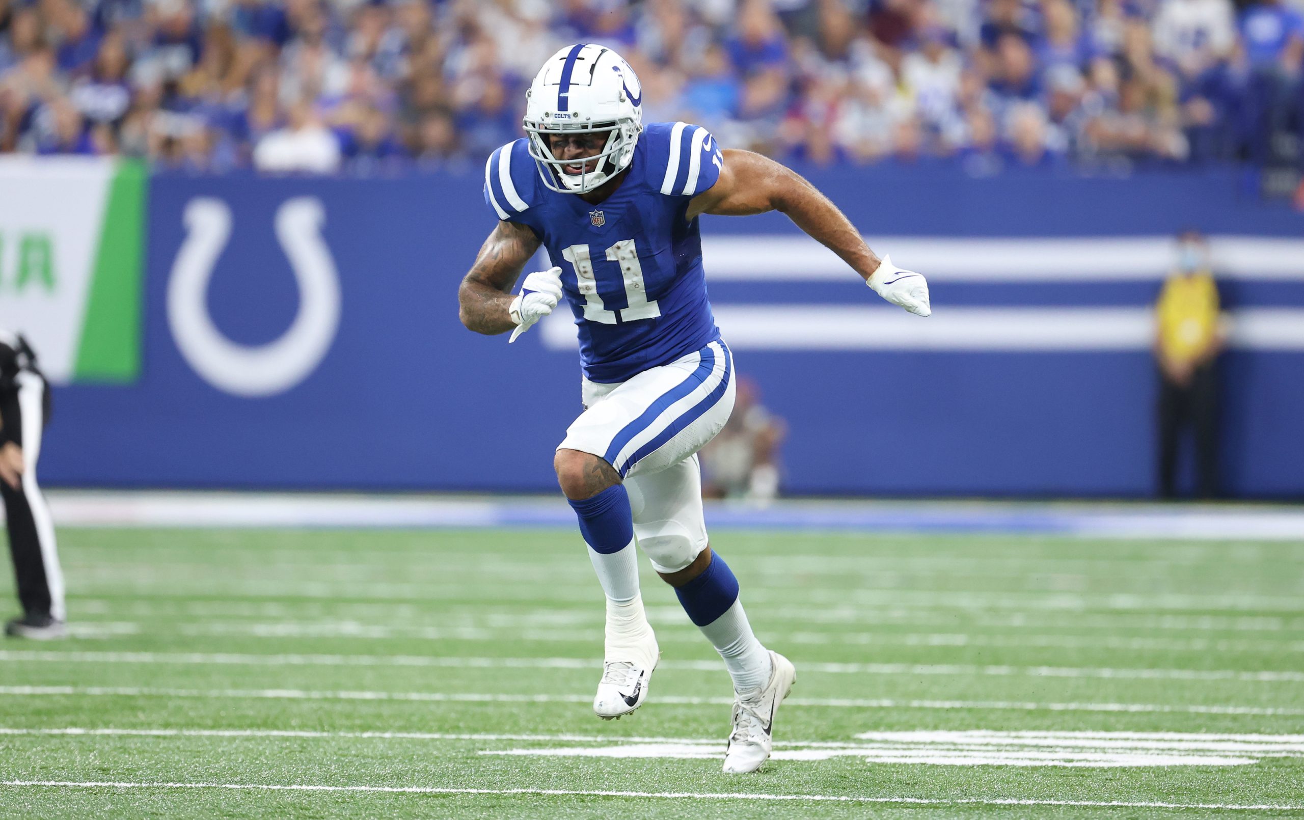 Colts WR Michael Pittman Jr. Won't Play Sunday