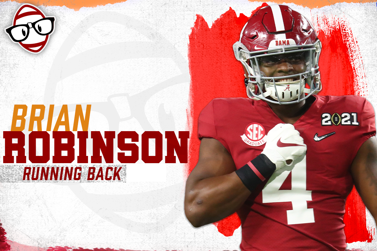 Brian Robinson Jr. Fantasy: 2023 Outlook, Projections, Stats, Points & ADP  - Bleacher Nation