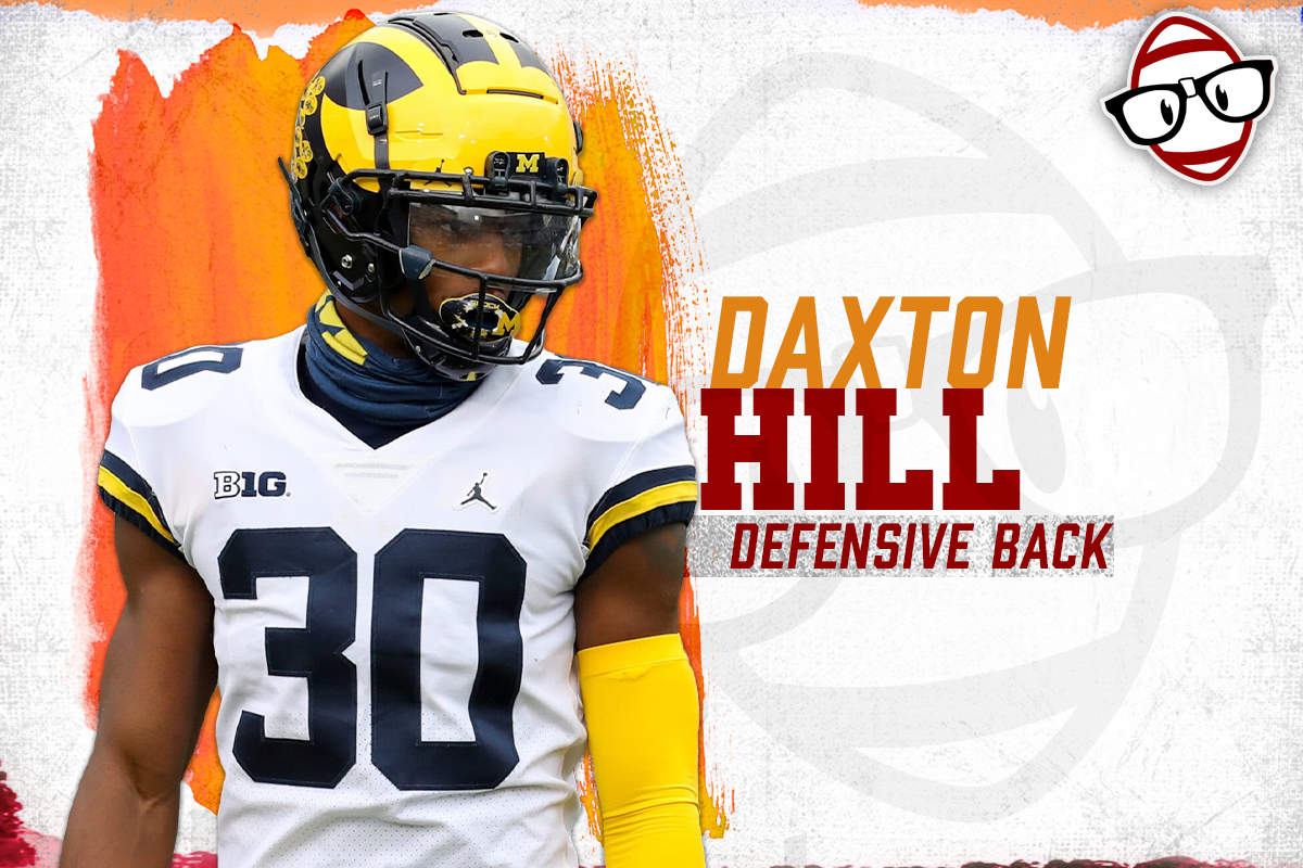 2022 IDP Rookie Profile: Daxton Hill - Defensive Back - Dynasty Nerds