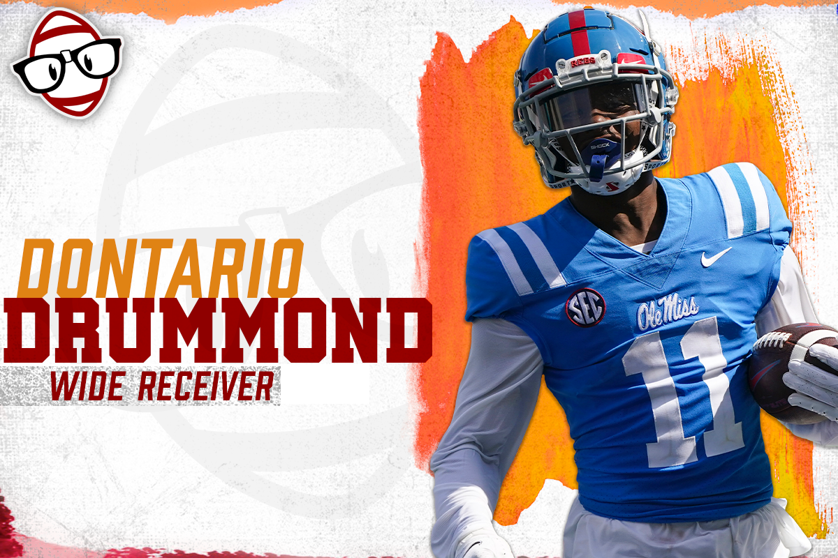 2022 Rookie Profile: Dontario Drummond - Wide Receiver - Dynasty Nerds