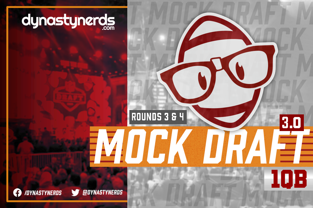 Post Combine Superflex 2022 Rookie Mock Draft Rounds 3 & 4 v3.0 - Dynasty  Nerds