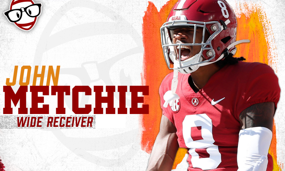 2022 Rookie Profile John Metchie III Wide Receiver Dynasty Nerds