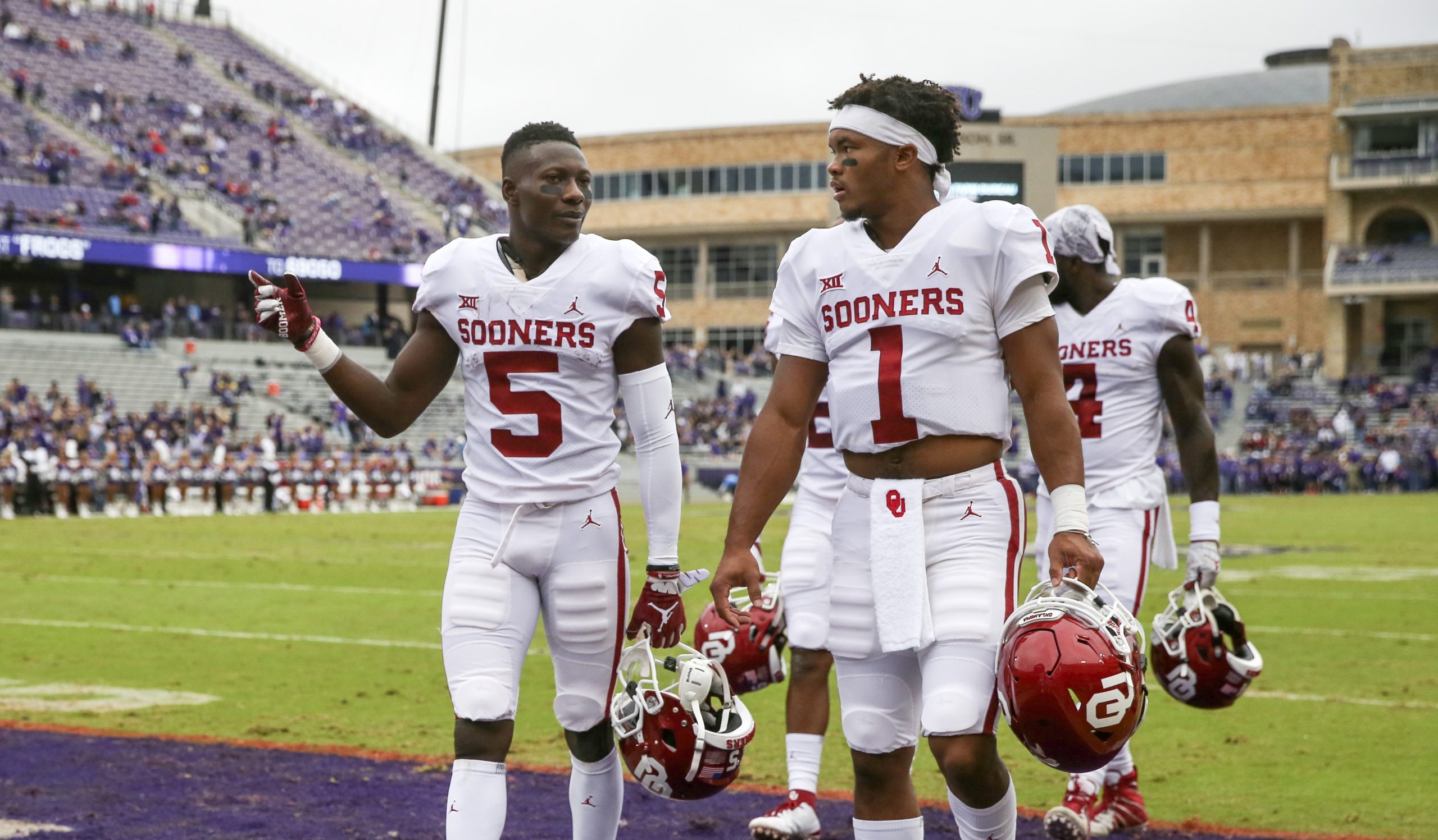 Marquise Brown Traded to Cardinals in 2022 Draft Trade