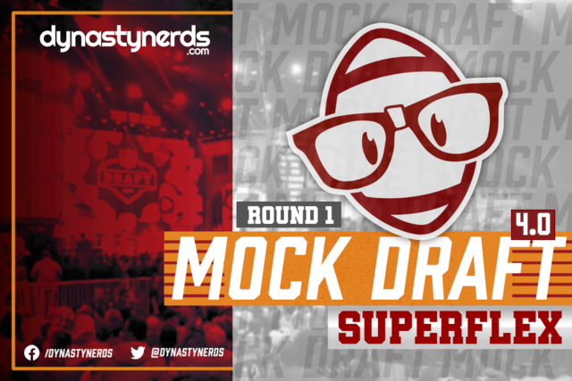Rapid Reaction Superflex 2022 Rookie Mock Draft Round 1 - Dynasty Nerds
