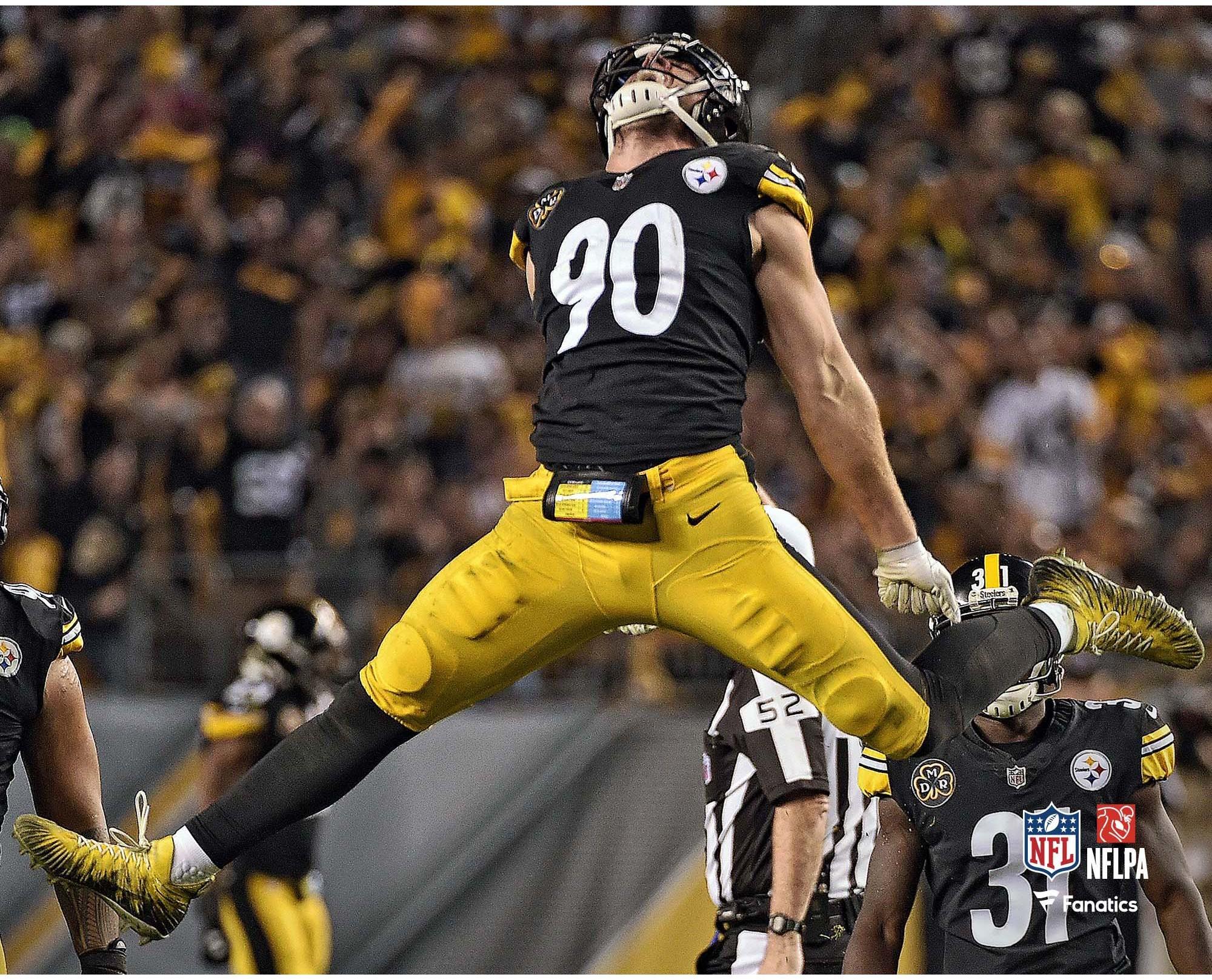 T.J. Watt among 5 Steelers players atop Pro Bowl positional