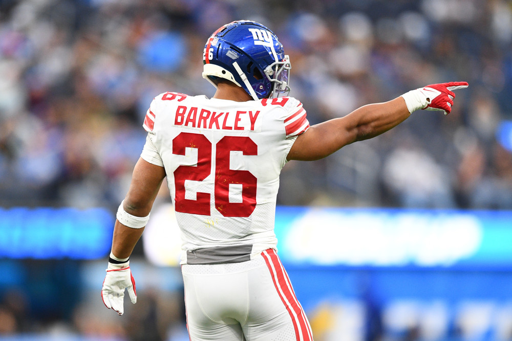 Top Dynasty RB Rankings for the 2021 NFL season