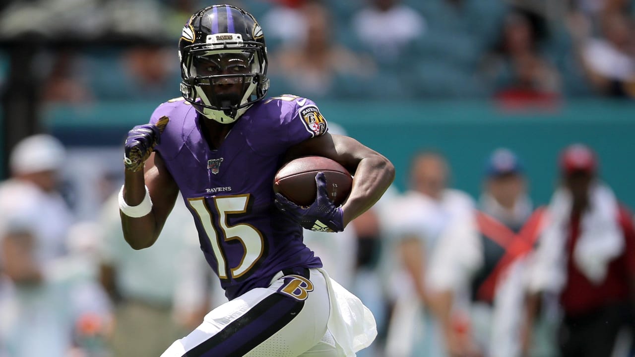 Marquise Hollywood Brown leaves Baltimore Ravens to join Kyler Murray at Arizona  Cardinals