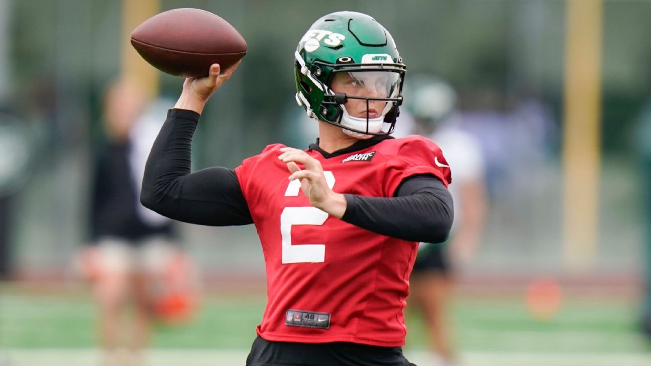 Dynasty Fantasy Football Rookie Update: Zach Wilson, QB NYJ - Dynasty  League Football