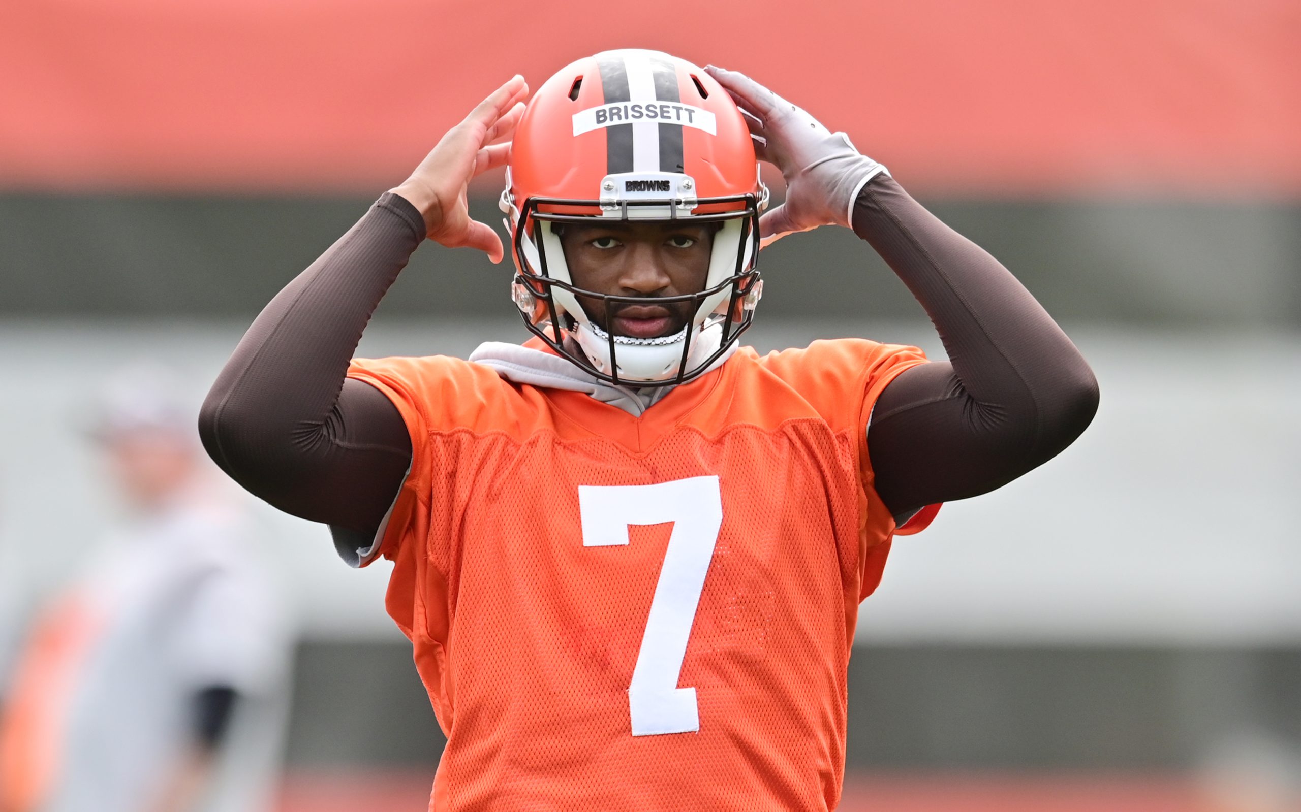 QB Jacoby Brissett 'always ready to go' when the Browns need him