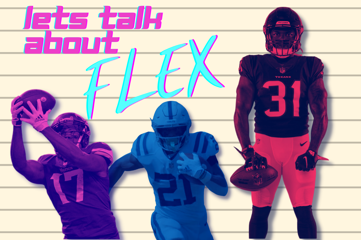 Week 2 Fantasy Football PPR Rankings: Flex