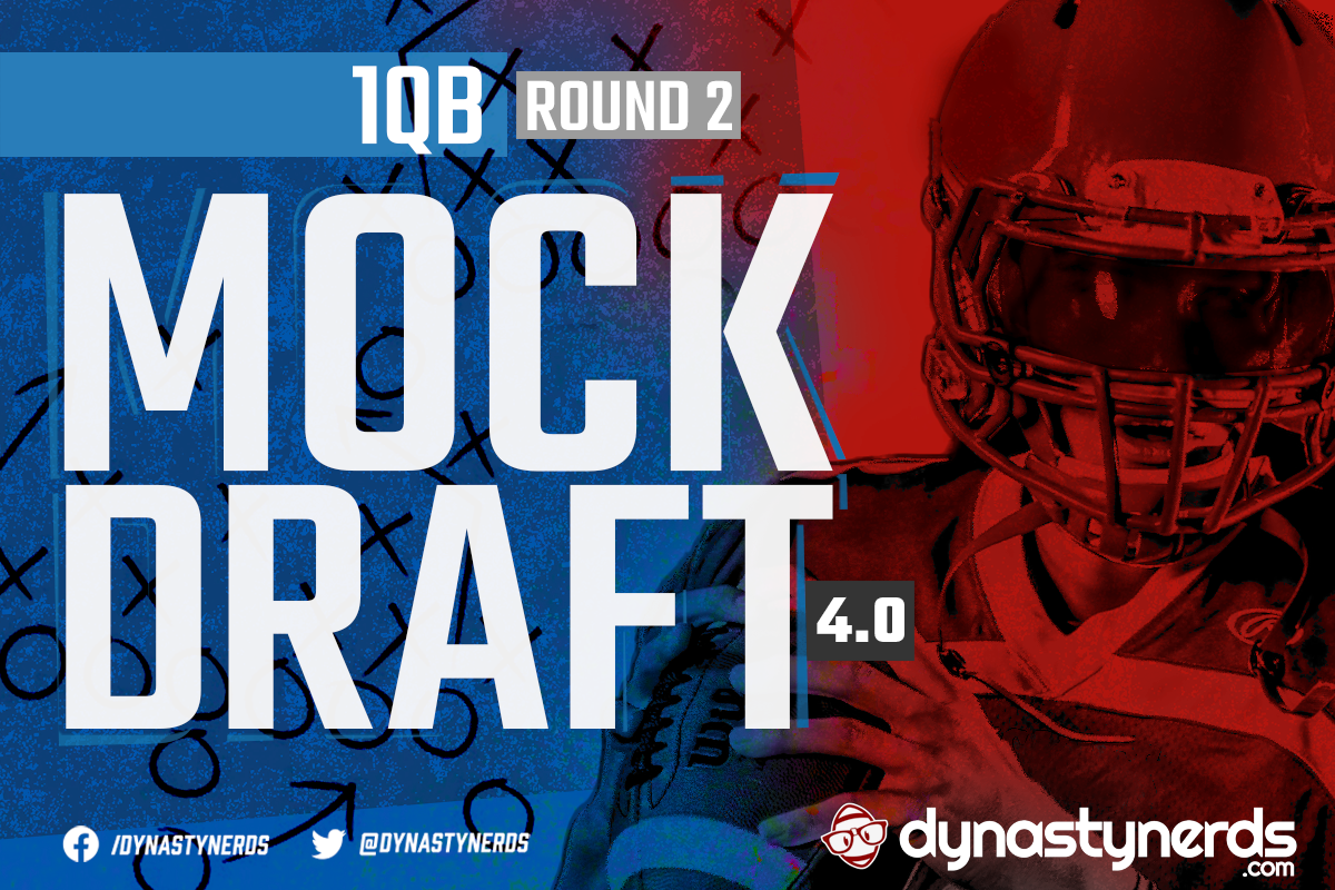 2025 Nfl Dynasty Rookie Mock Draft 2 Rounds Pen Leanor