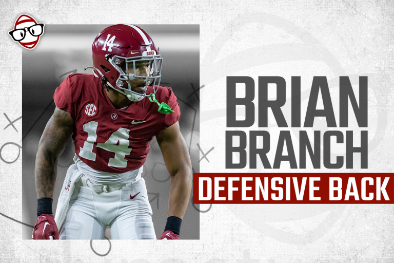 2023 IDP Rookie Profile – Brian Branch, S - Dynasty Nerds