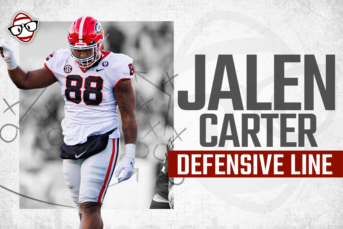 Georgia DL Jalen Carter enters 2023 NFL Draft