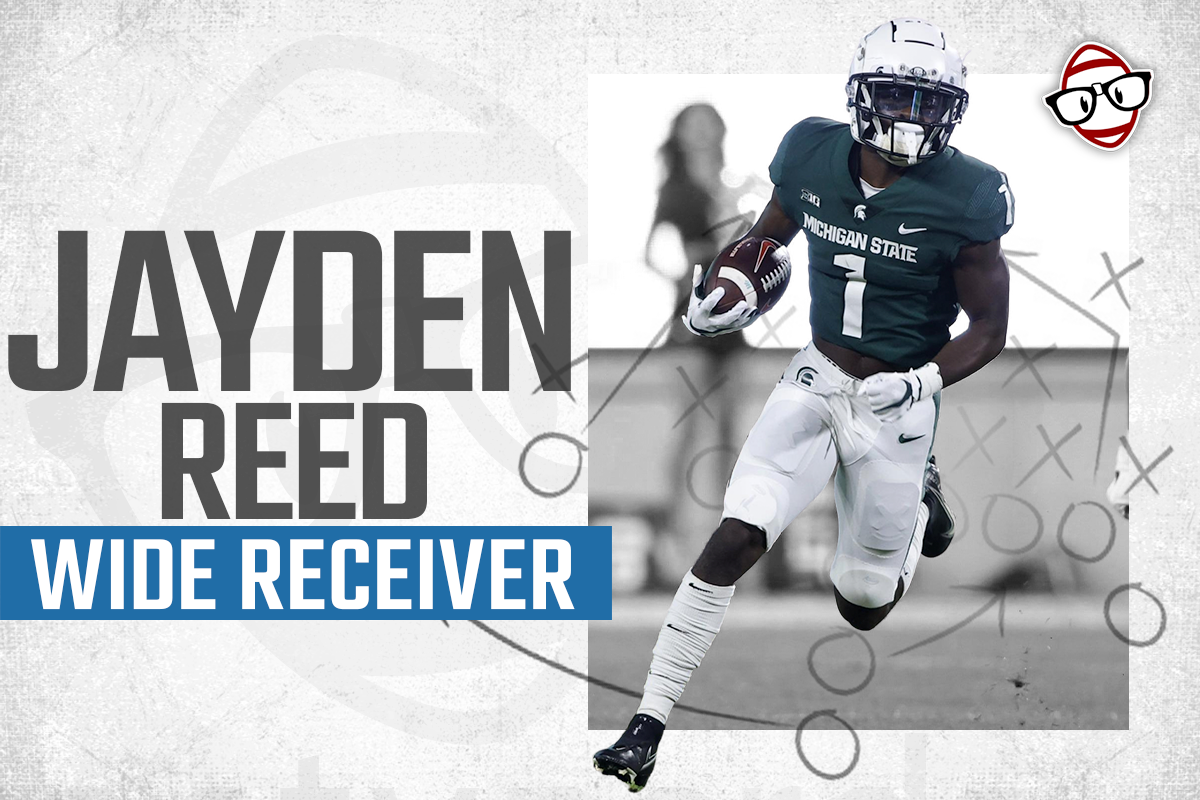 2023 NFL Draft: Michigan State WR Jayden Reed selected by Packers -  Spartans Illustrated