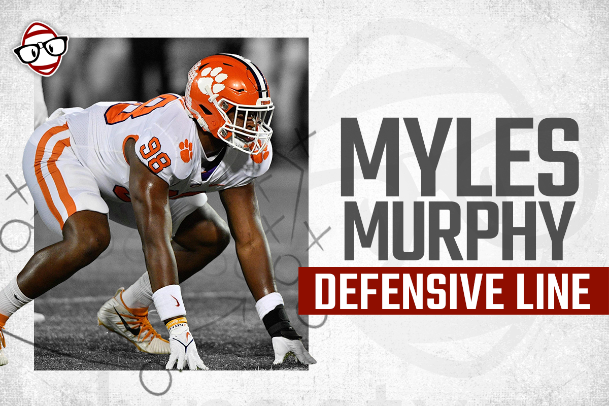 2023 IDP Rookie Profile - Myles Murphy DL, Clemson - Dynasty Nerds