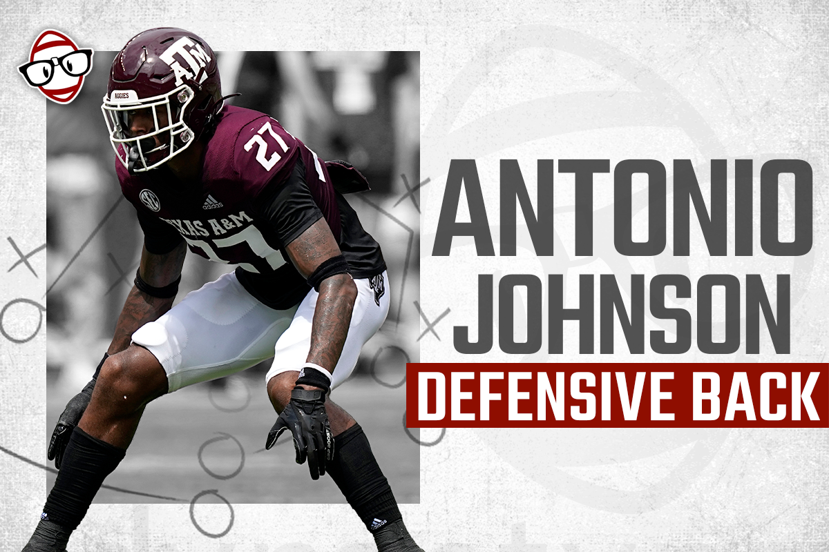 Texas A&M S Antonio Johnson selected by Jacksonville Jaguars in