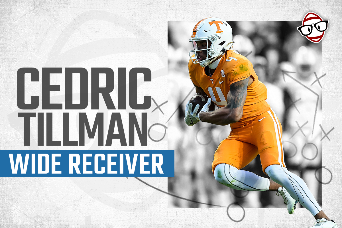 2023 NFL Draft prospect profile - Cedric Tillman, WR, Tennessee