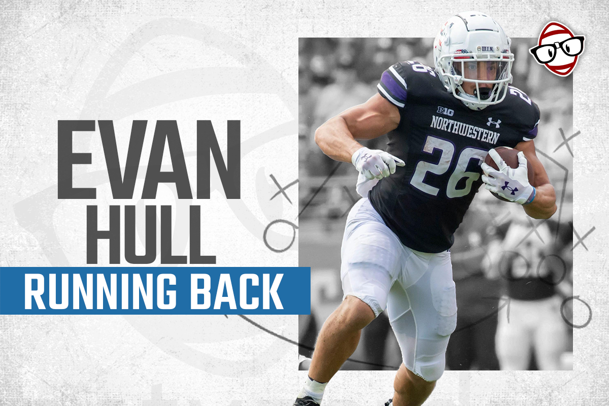 How Evan Hull evolved his game to become one of college football's most  versatile running backs