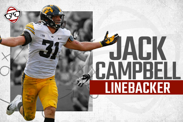 2023 IDP Rookie Profile: Jack Campbell, LB - Dynasty Nerds