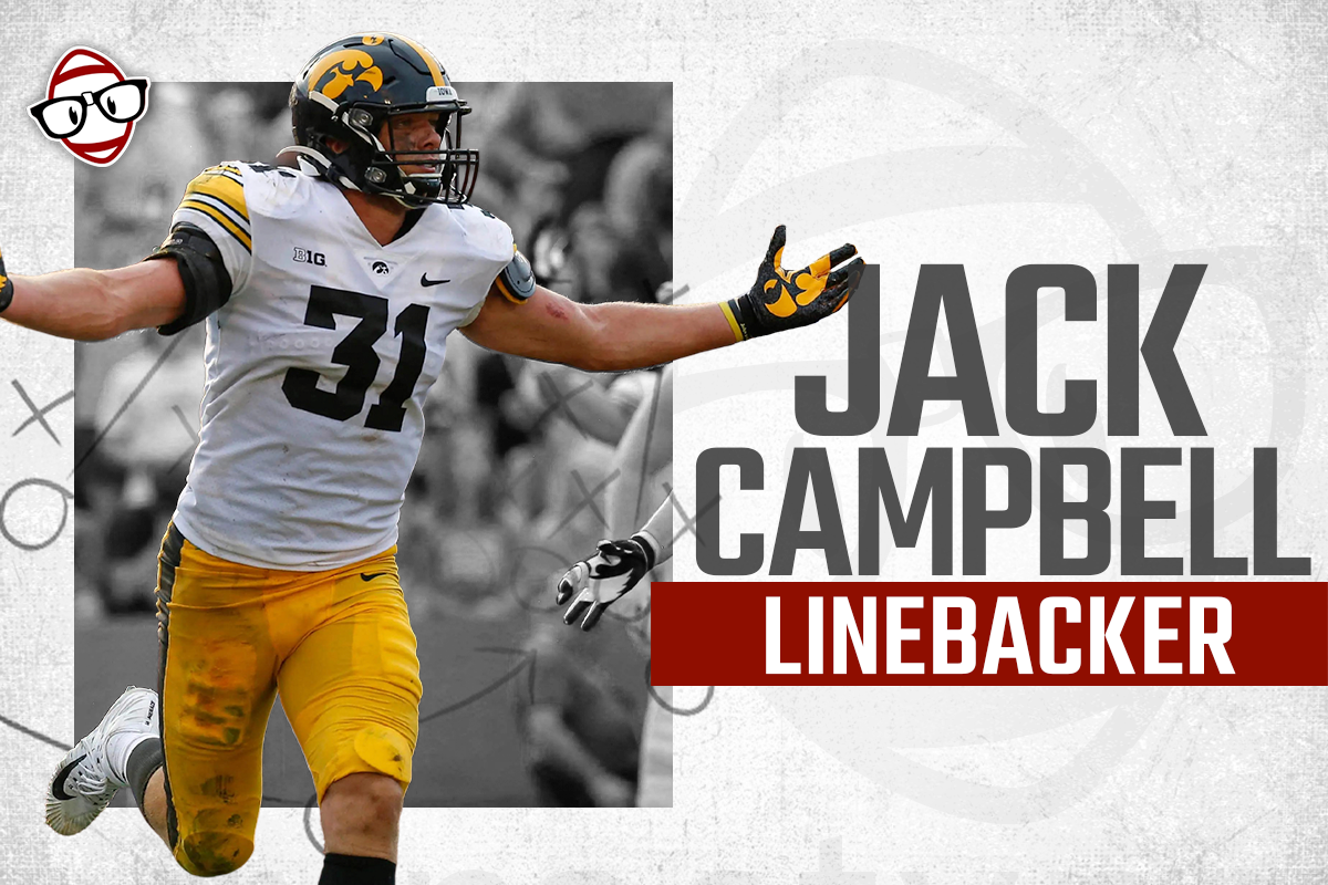 Iowa's Jack Campbell knows his why, leads the way for Hawkeyes
