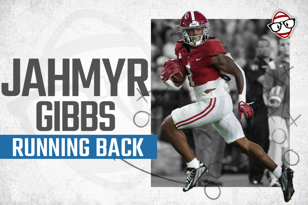 2023 Rookie Profile Jahmyr Gibbs, Running Back, Alabama Dynasty Nerds