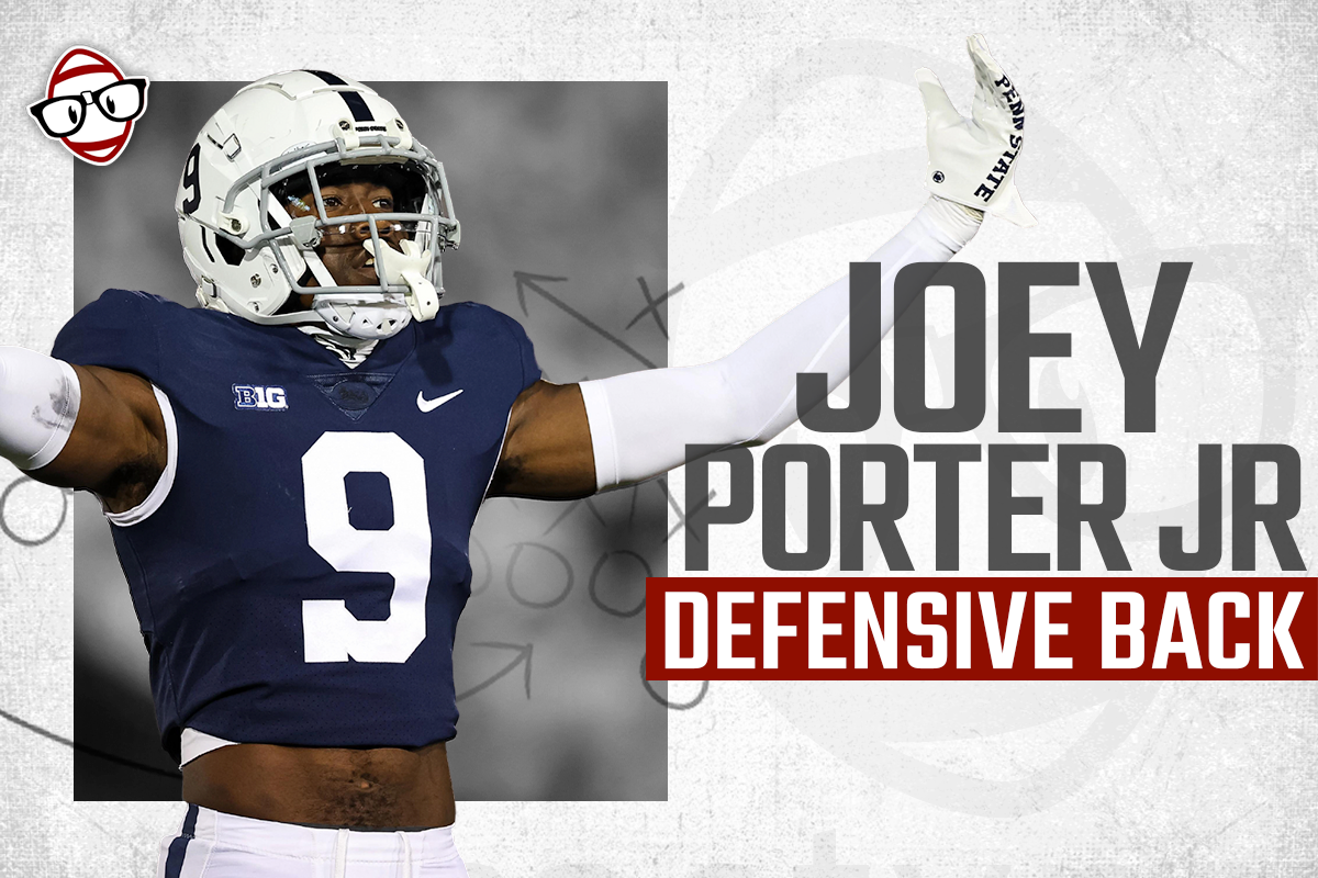 Penn State receives commitment from cornerback Joey Porter Jr.