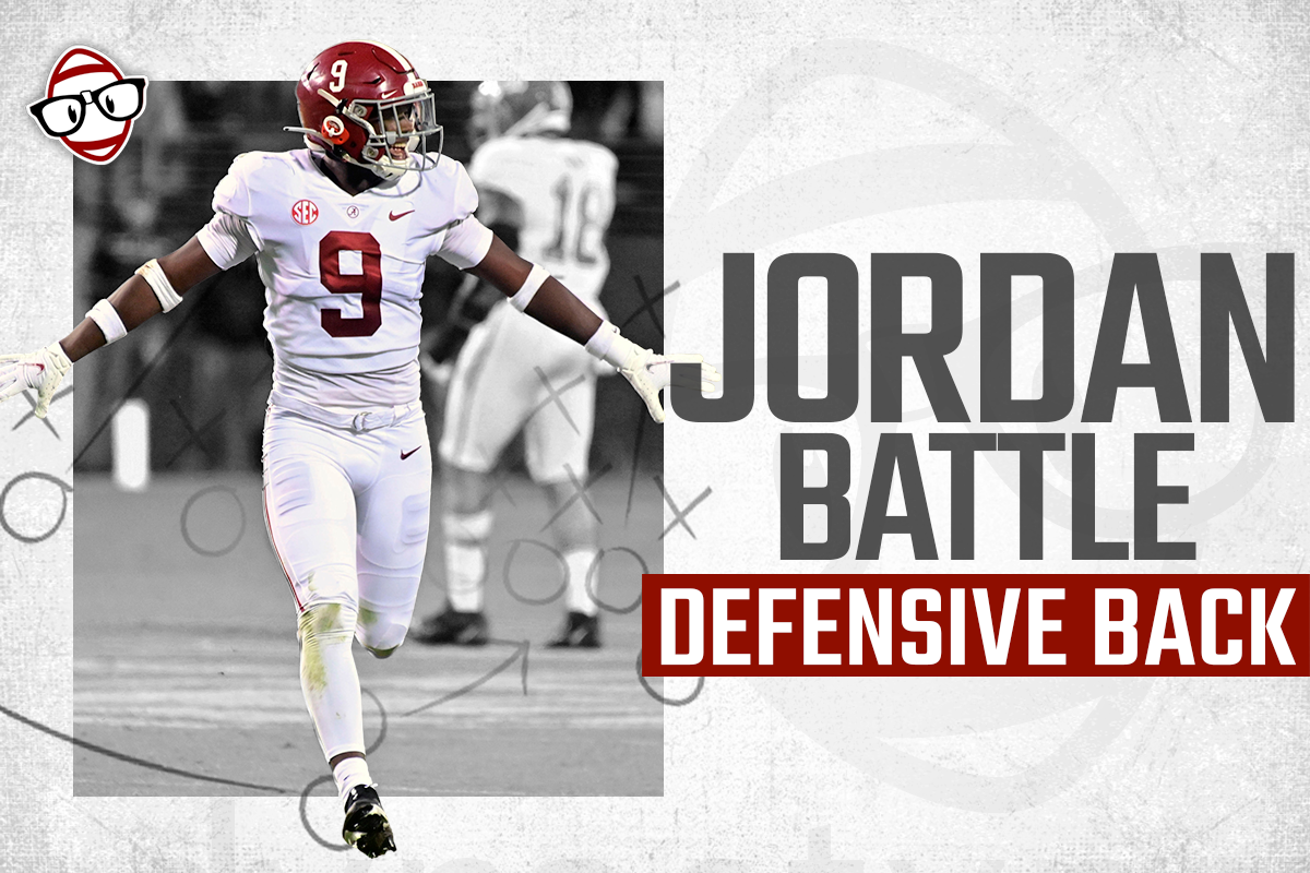 2023 NFL Draft Scouting Report: Jordan Battle (DB – Alabama