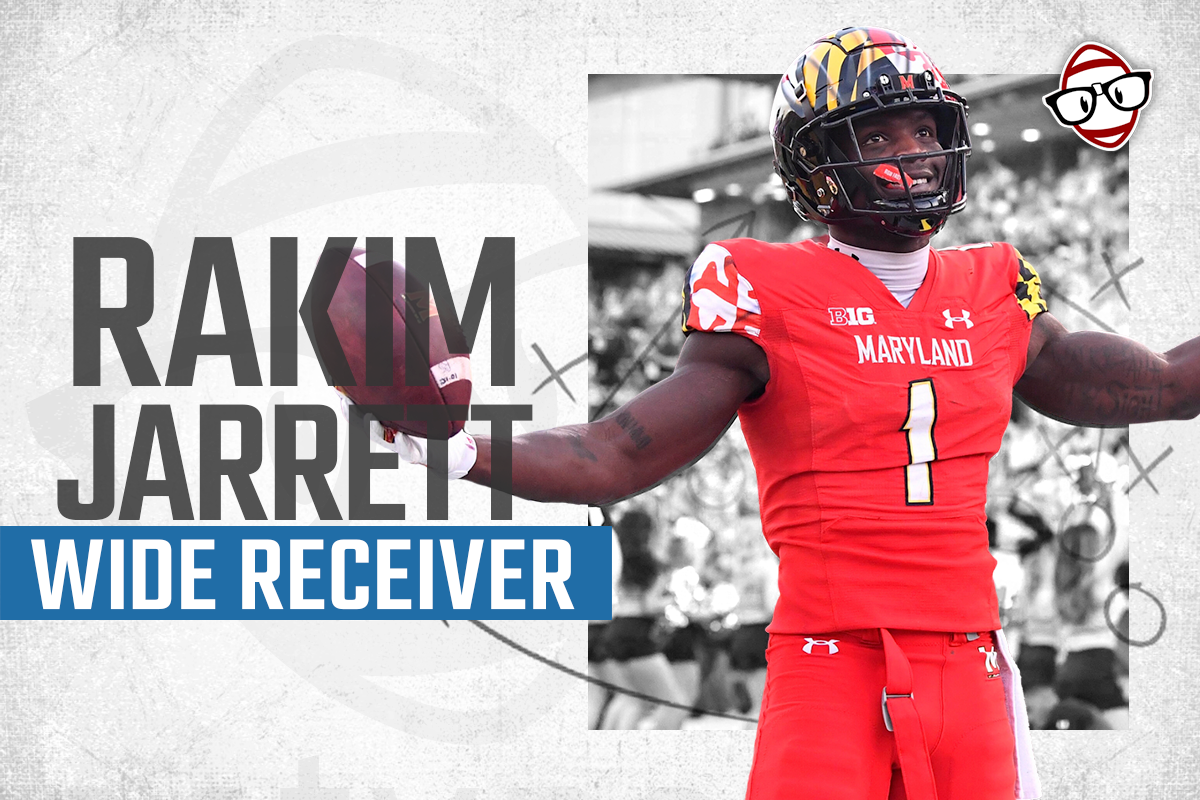 Maryland's 2023 NFL Draft prospects led by WRs Rakim Jarrett