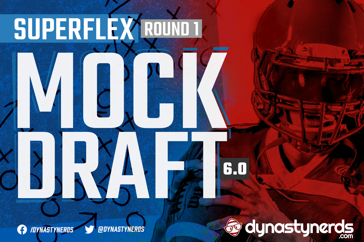 2023 Superflex Mock Draft with Rookies & Rookie 1.01 Trade Reviews 