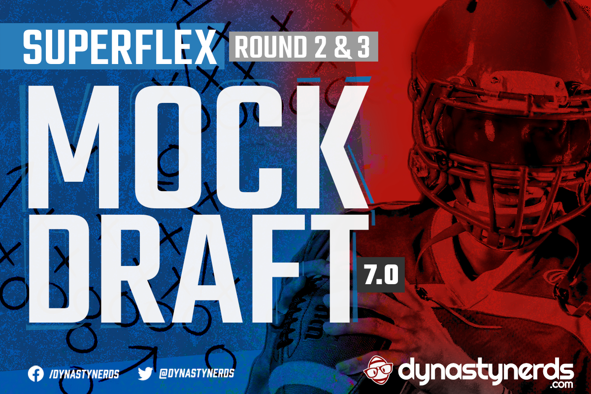 2023 Fantasy Football Superflex Rookie Mock Draft - 2 Rounds :  r/Fantasy_Football