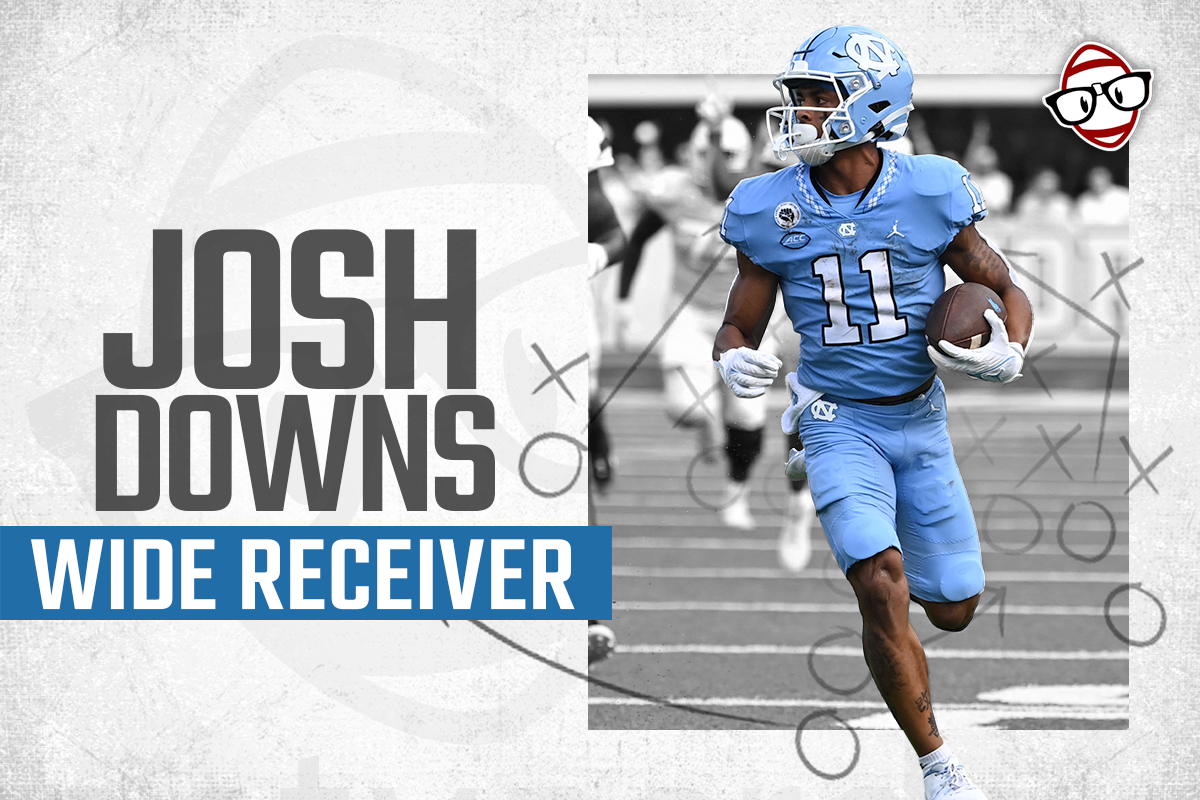 Josh Downs: 2023 NFL draft scouting report for North Carolina WR