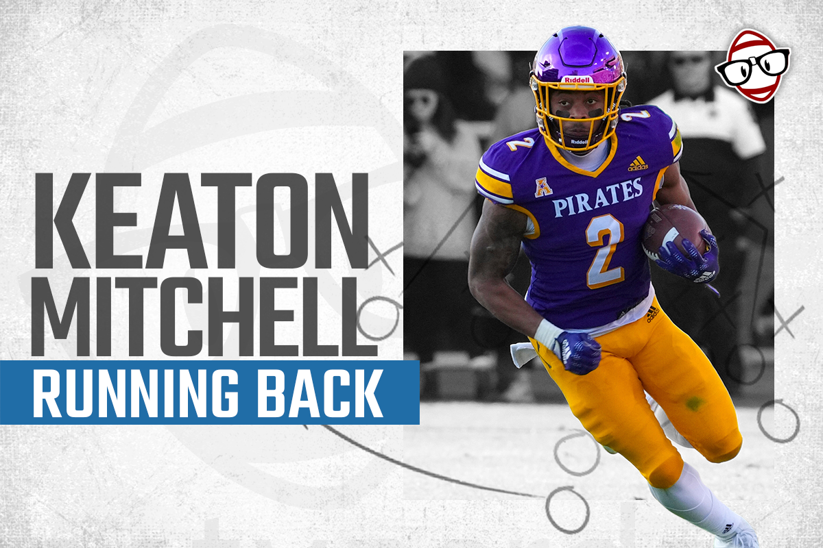 Keaton Mitchell 2023 Draft Prospect Fantasy Football Breakdown