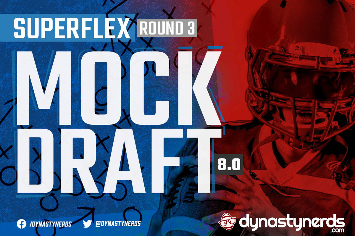 3-Round Superflex Rookie Mock Draft 2.0: Why Luke Musgrave and Dalton  Kincaid Have More Upside Than Michael Mayer (Ep. 95) by FantasyPros Dynasty  Football Podcast