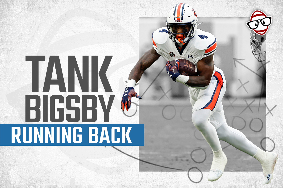 Auburn football: The story behind running back Tank Bigsby's rise