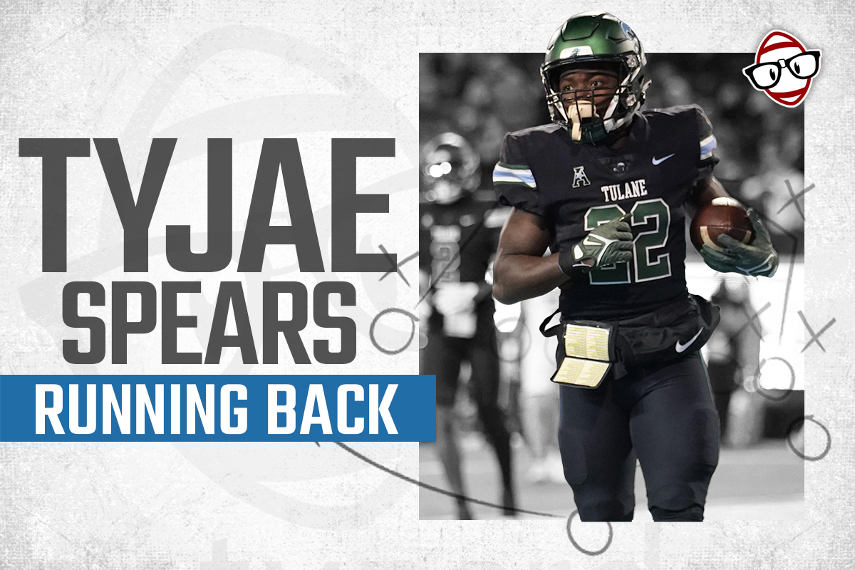 2023 NFL Draft prospect profile - Tyjae Spears, RB, Tulane - Big