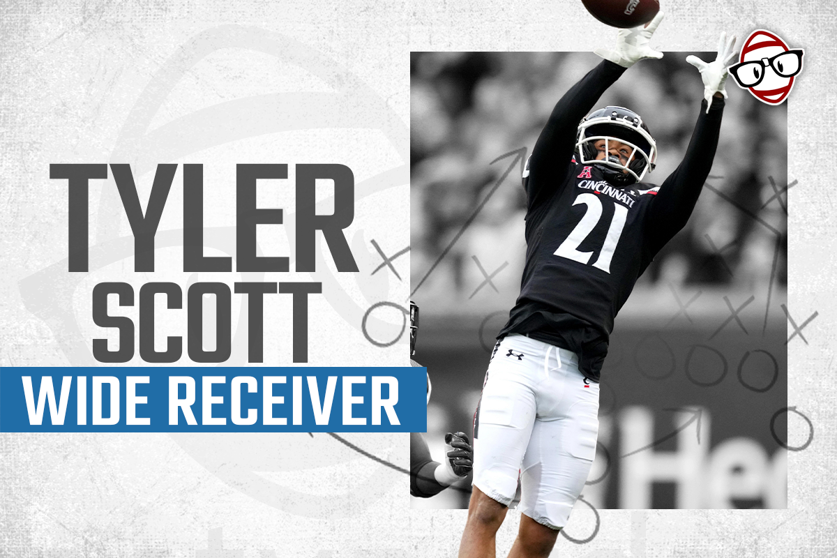 Bears draft WR Tyler Scott in 4th