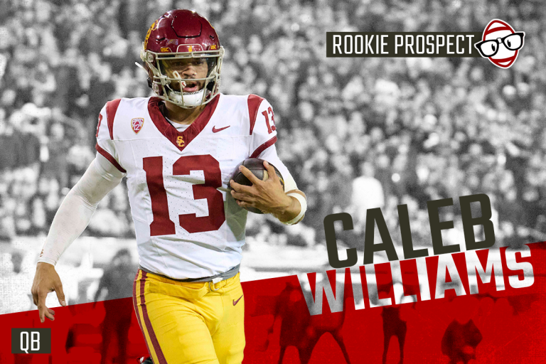 2024 Rookie Profile Caleb Williams Quarterback Dynasty Nerds